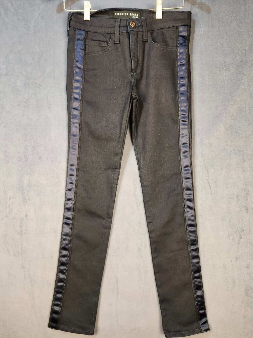 Veronica Beard Brooke 8.5: Skinny Jeans Indigo Size 26